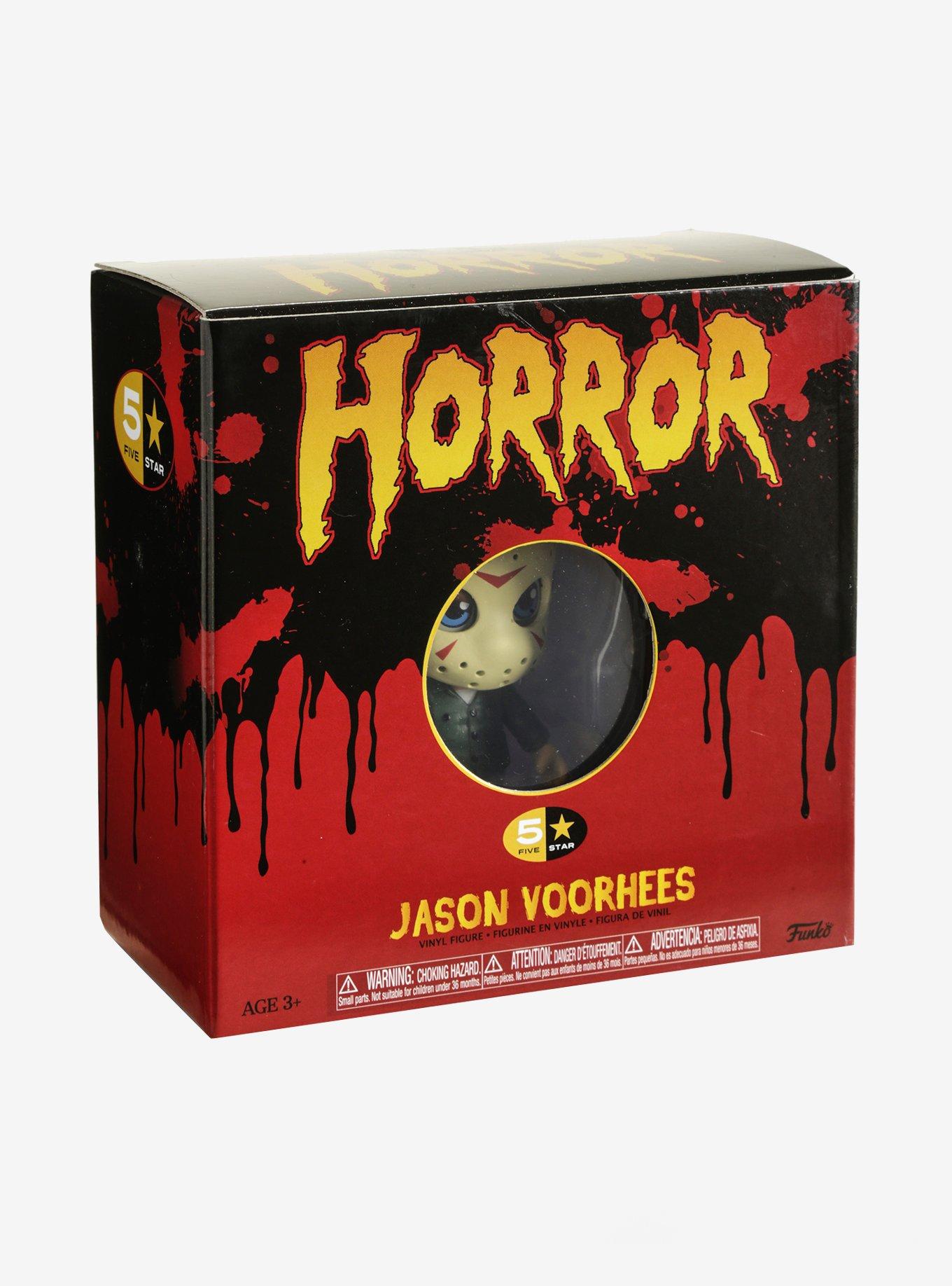 Funko 5 Star Horror Friday The 13th Jason Vinyl Figure, , alternate