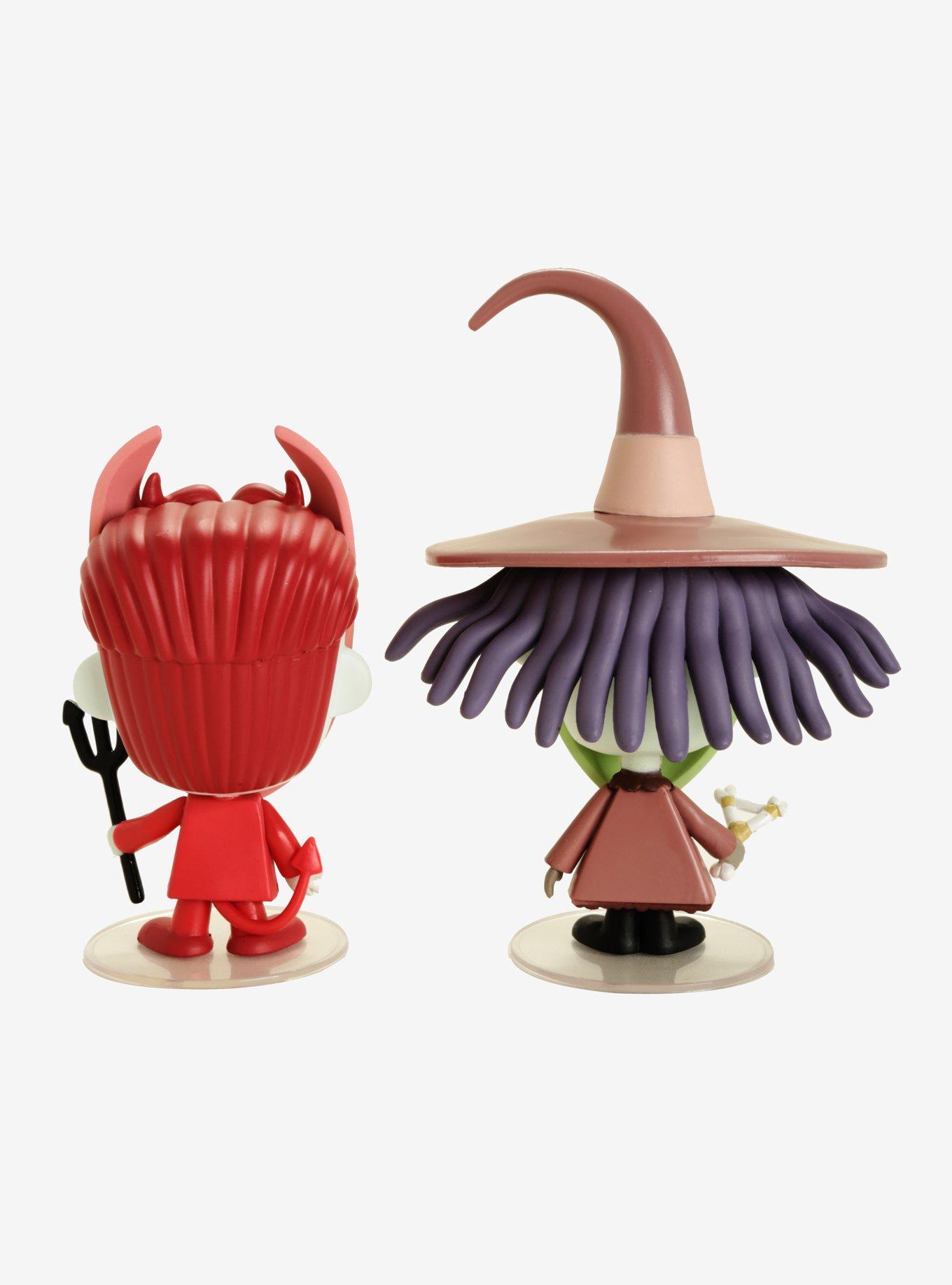 Funko Vynl. The Nightmare Before Christmas Lock & Shock Vinyl Figures, , alternate