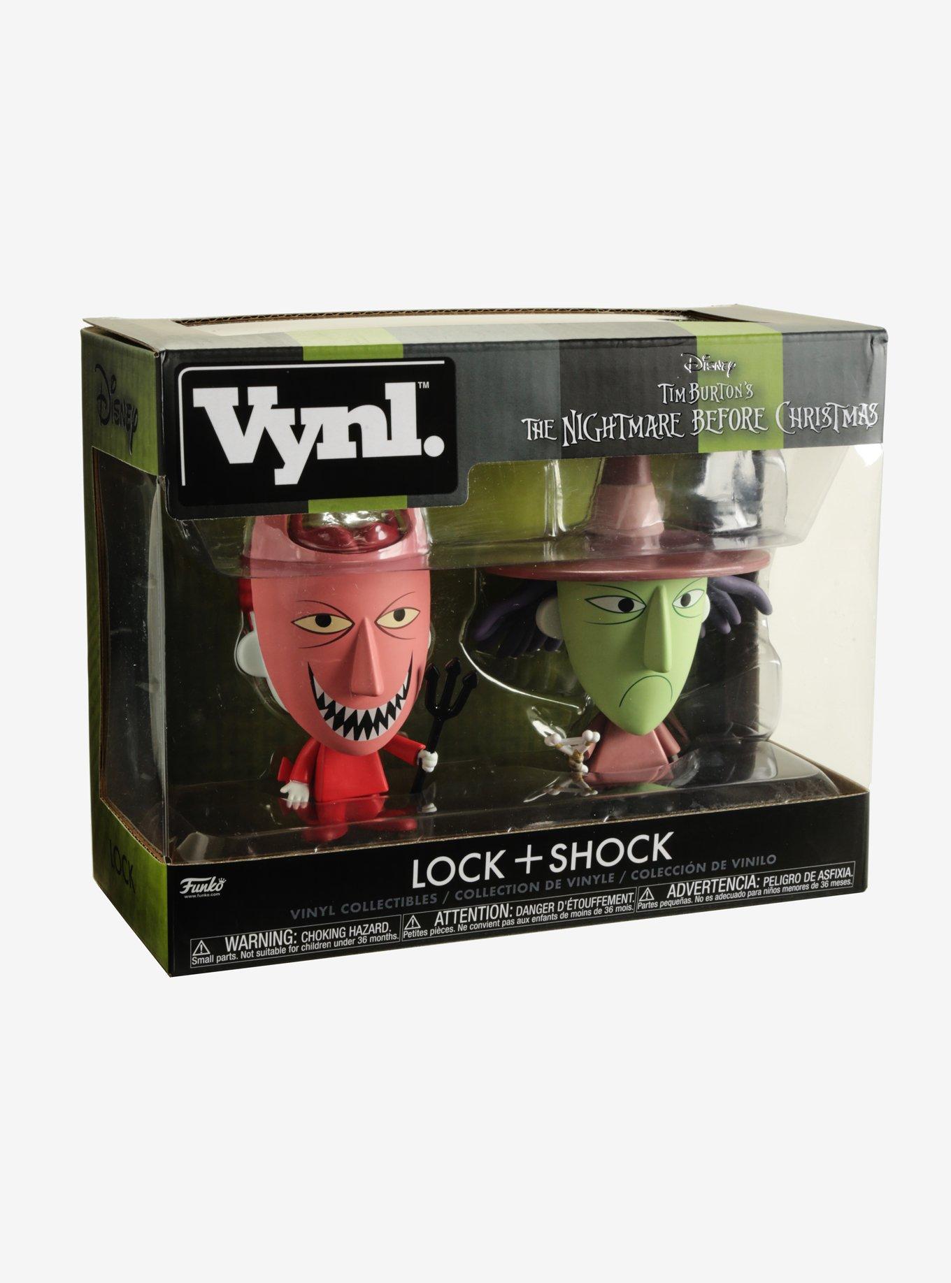 Funko Vynl. The Nightmare Before Christmas Lock & Shock Vinyl Figures, , alternate