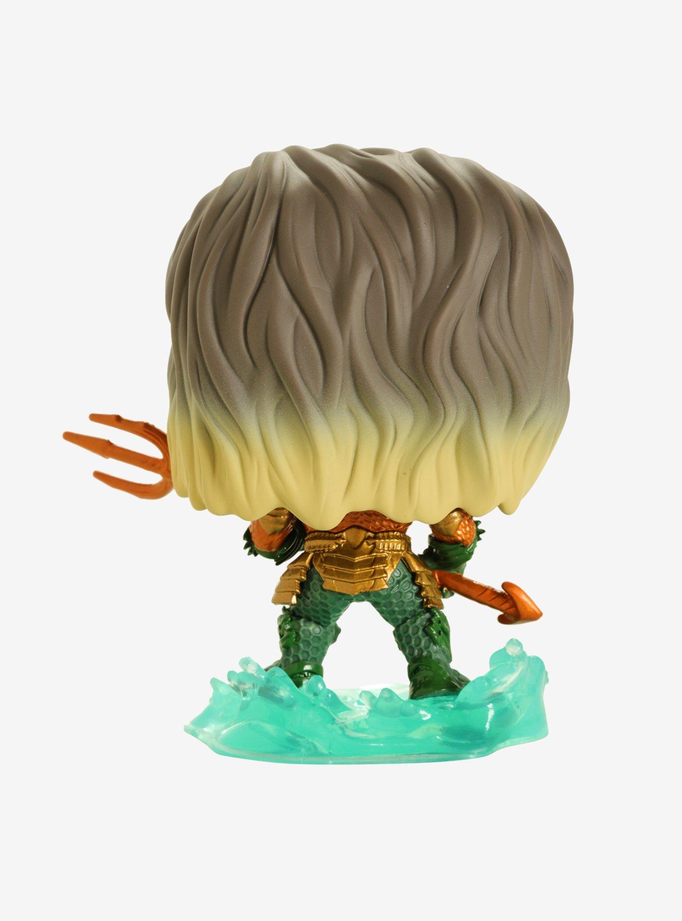 Funko DC Comics Aquaman Pop! Hero Suit Aquaman Vinyl Figure, , alternate