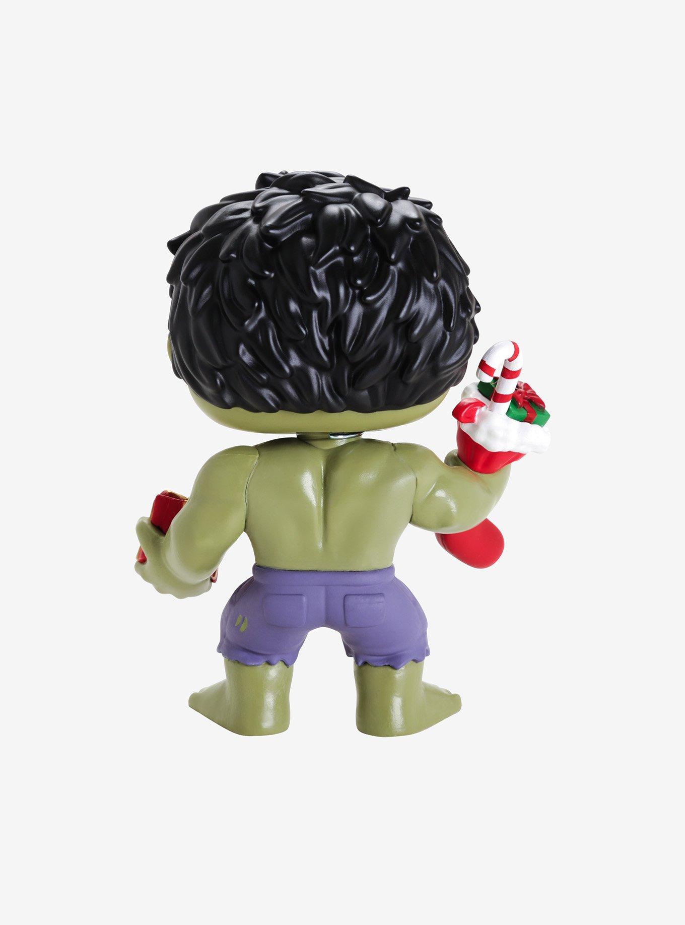 Funko Marvel Pop! Hulk (Holiday) Vinyl Bobble-Head, , alternate