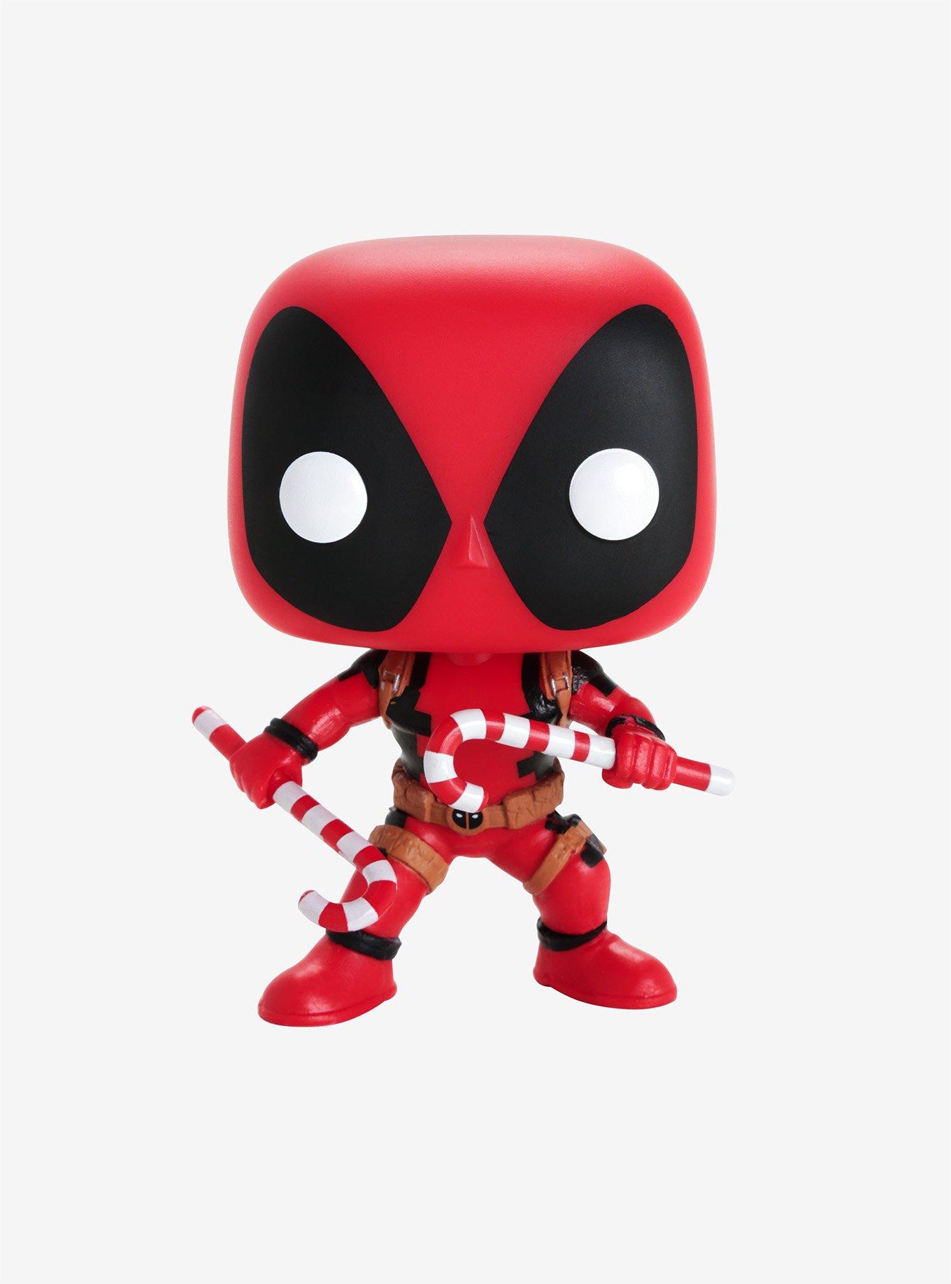 Funko Marvel Deadpool Pop! Holiday Deadpool Vinyl Figure, , alternate