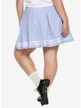 Sailor Moon Blue Uniform Skirt Plus Size Hot Topic Exclusive, , alternate