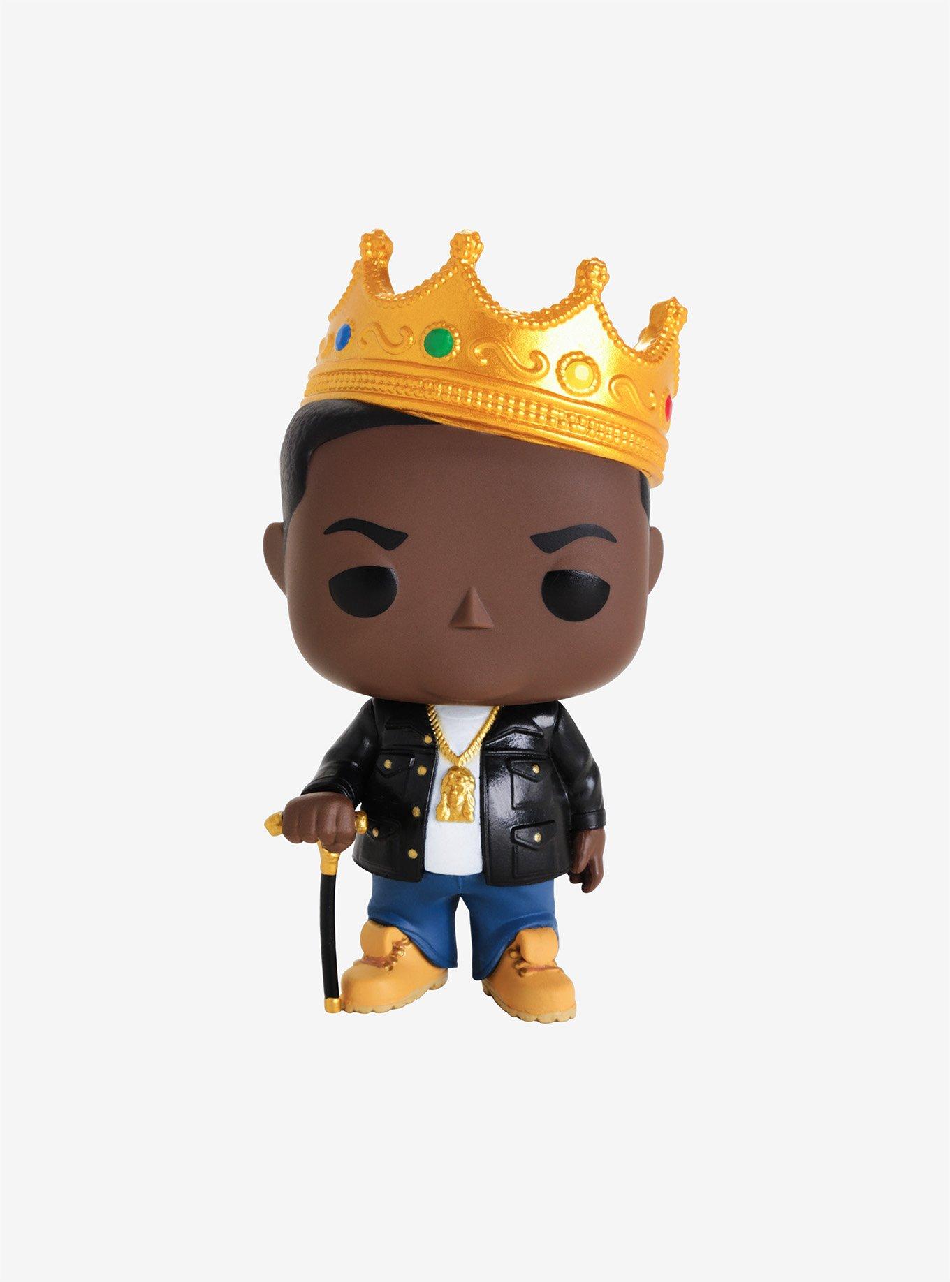 Funko The Notorious B.I.G. Pop! Rocks Crown Vinyl Figure, , alternate