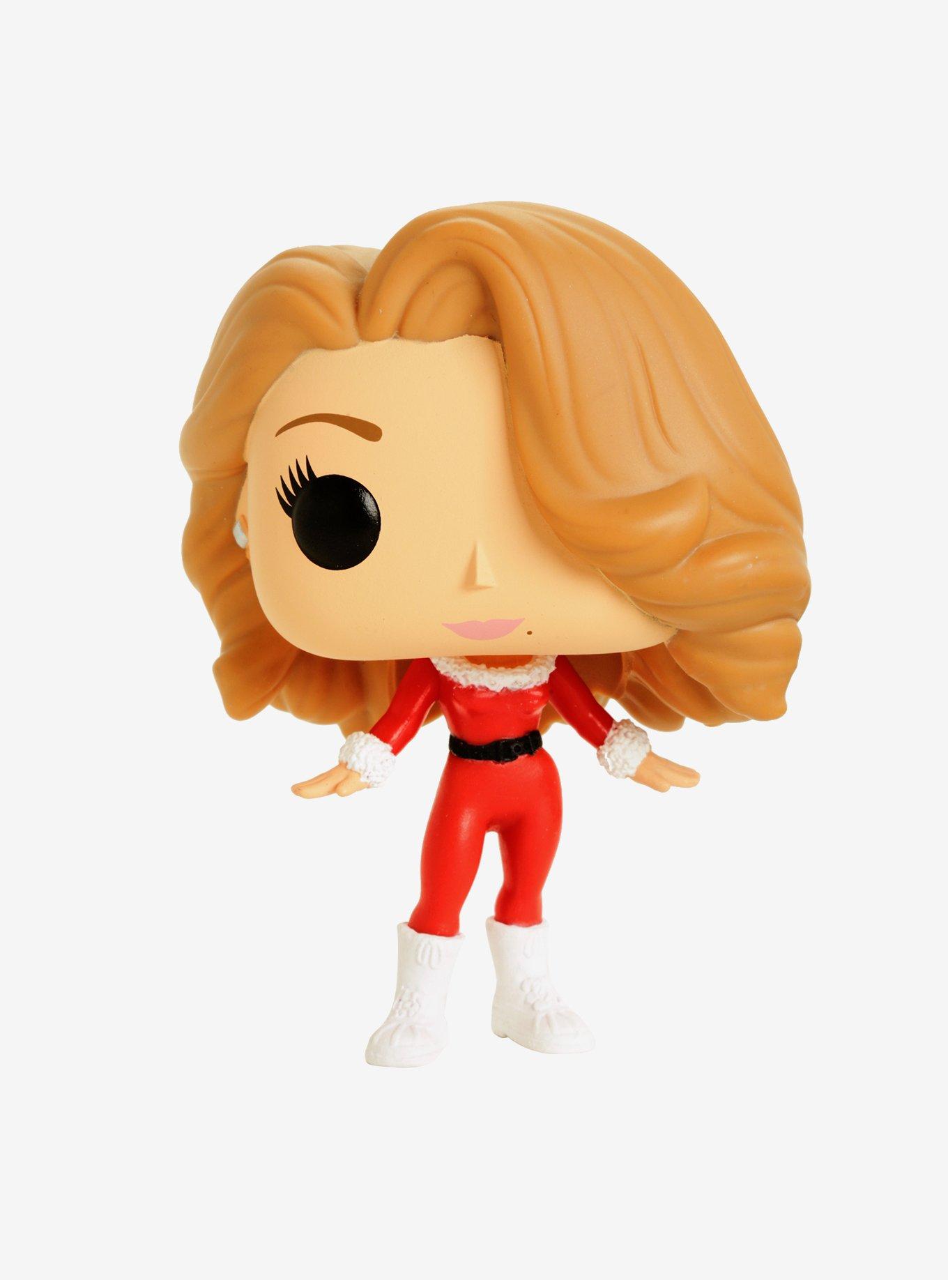 Funko Mariah Carey Pop! Rocks Holiday Mariah Carey Vinyl Figure, , alternate