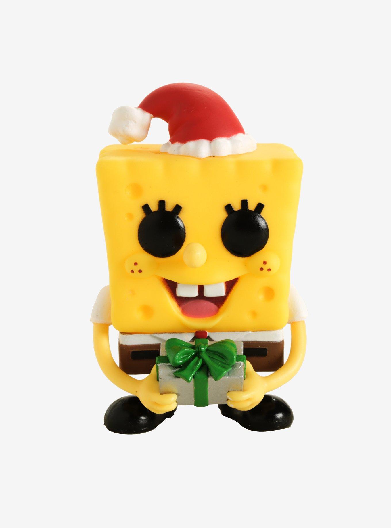 Funko SpongeBob SquarePants Pop! Animation SpongeBob Holiday Pop! Vinyl Figure, , alternate