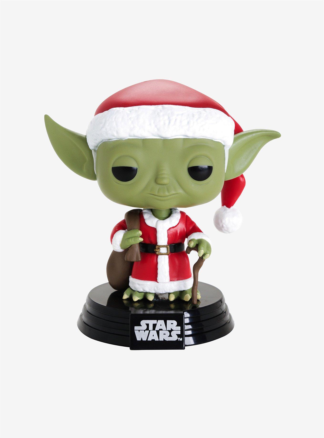 Funko Star Wars Pop! Yoda (Holiday) Vinyl Figure, , alternate