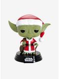 Funko Pop! Star Wars Yoda Holiday Vinyl Bobble-Head, , alternate