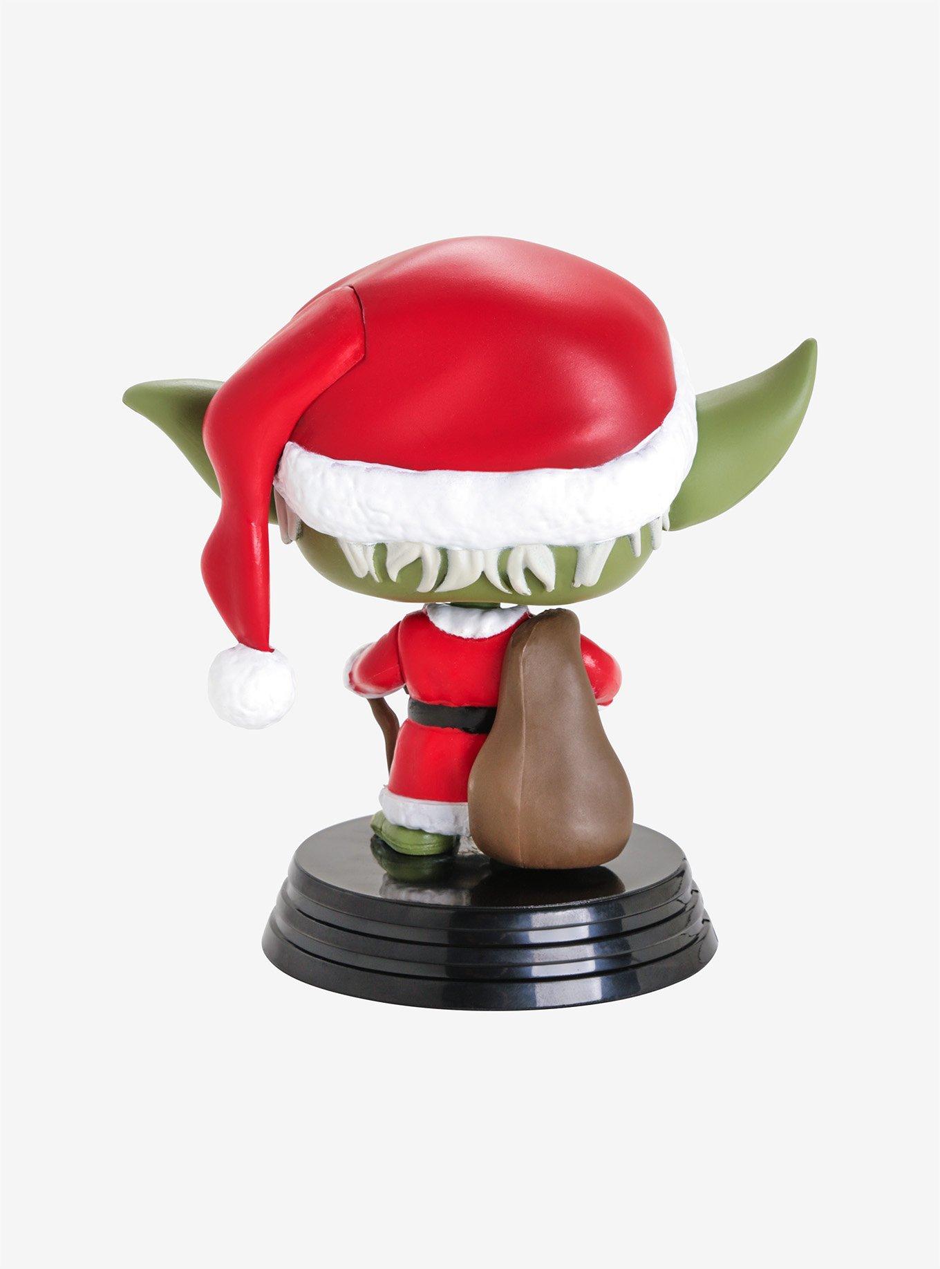 Funko Pop! Star Wars Yoda Holiday Vinyl Bobble-Head, , alternate