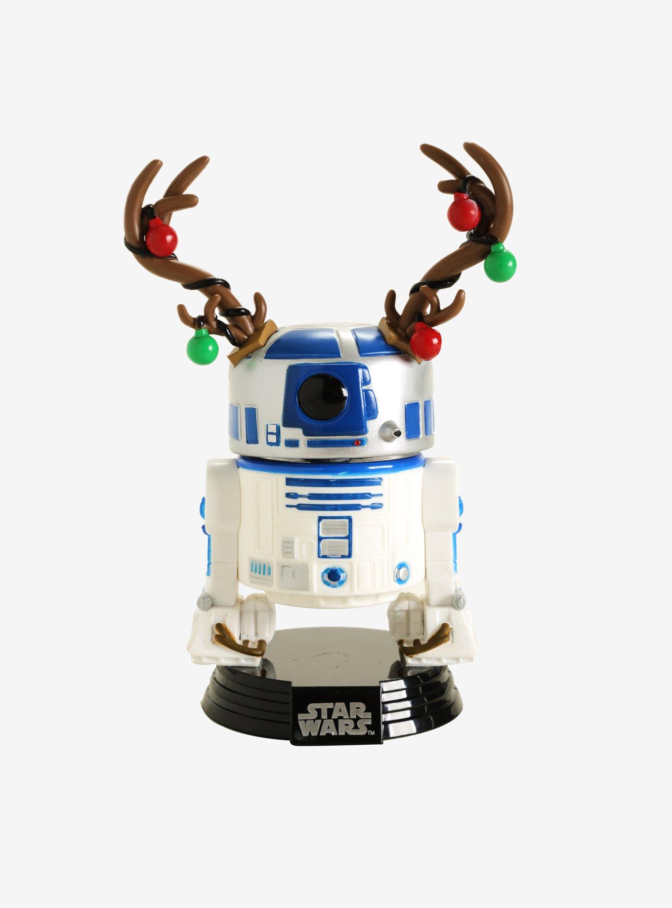Funko Pop! Star Wars R2-D2 Holiday Vinyl Bobble-Head, , alternate