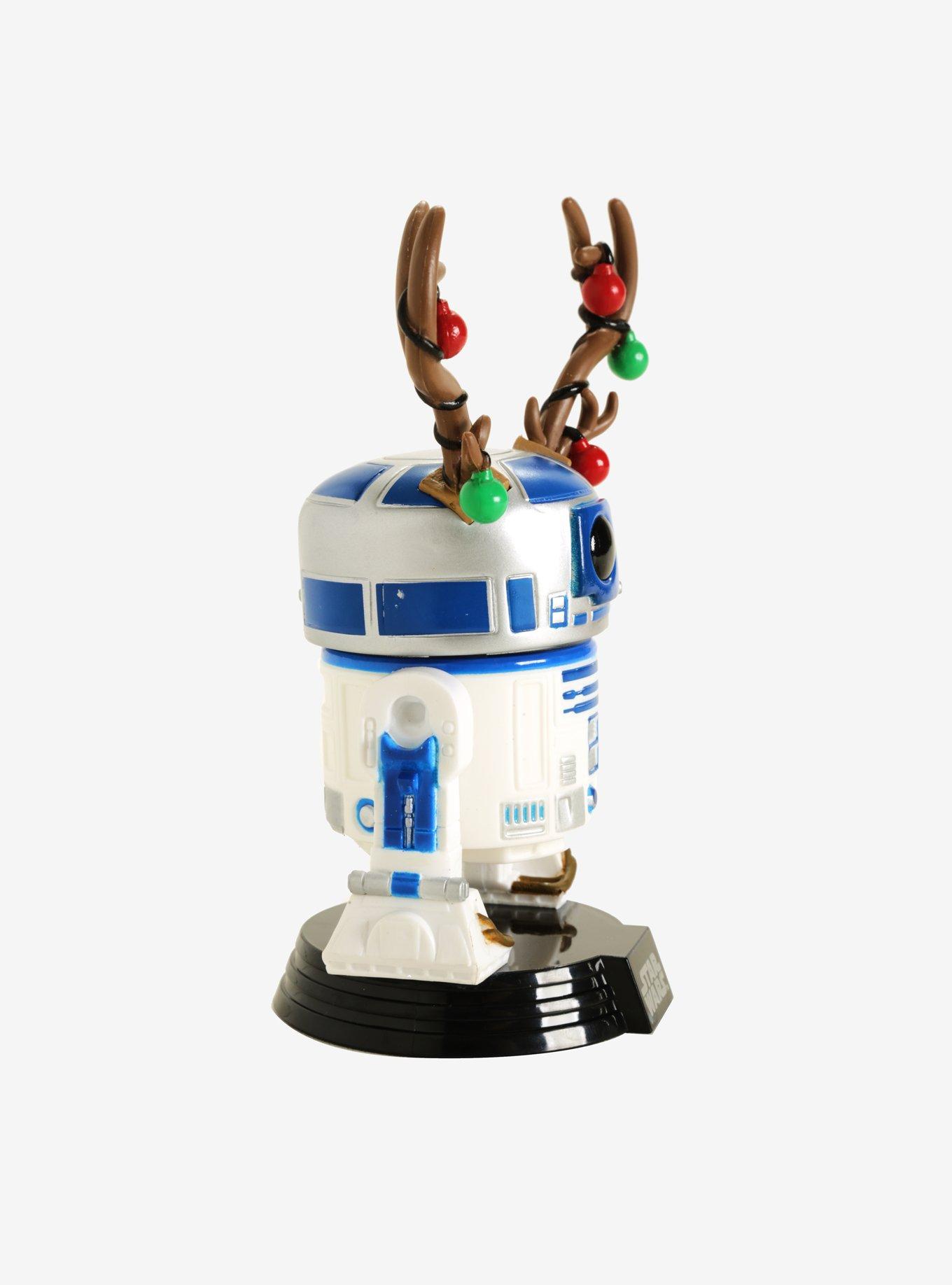 Funko Pop! Star Wars R2-D2 Holiday Vinyl Bobble-Head, , alternate