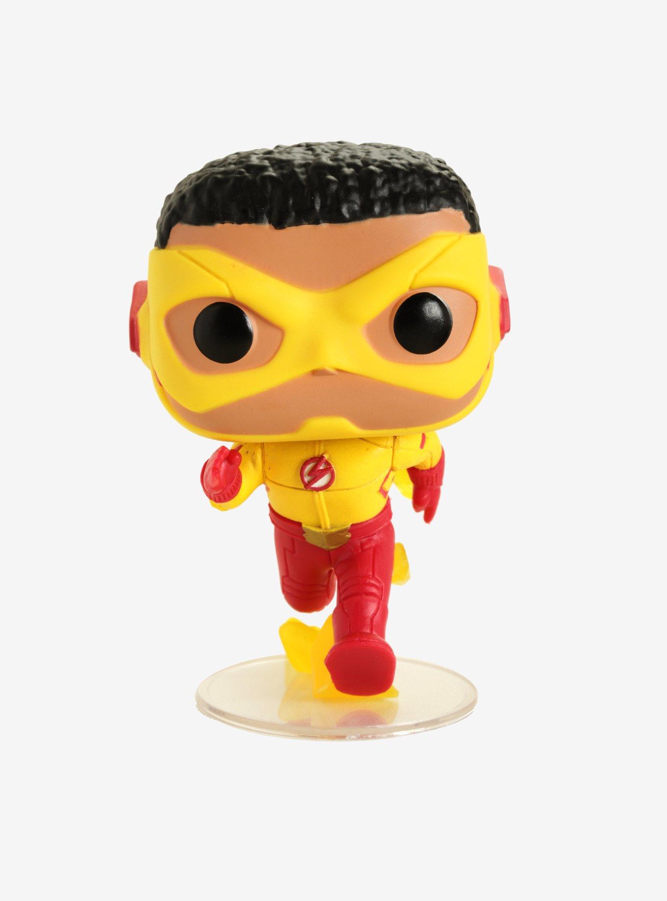 Funko Pop! DC Comics The Flash Kid Flash Vinyl Figure, , alternate