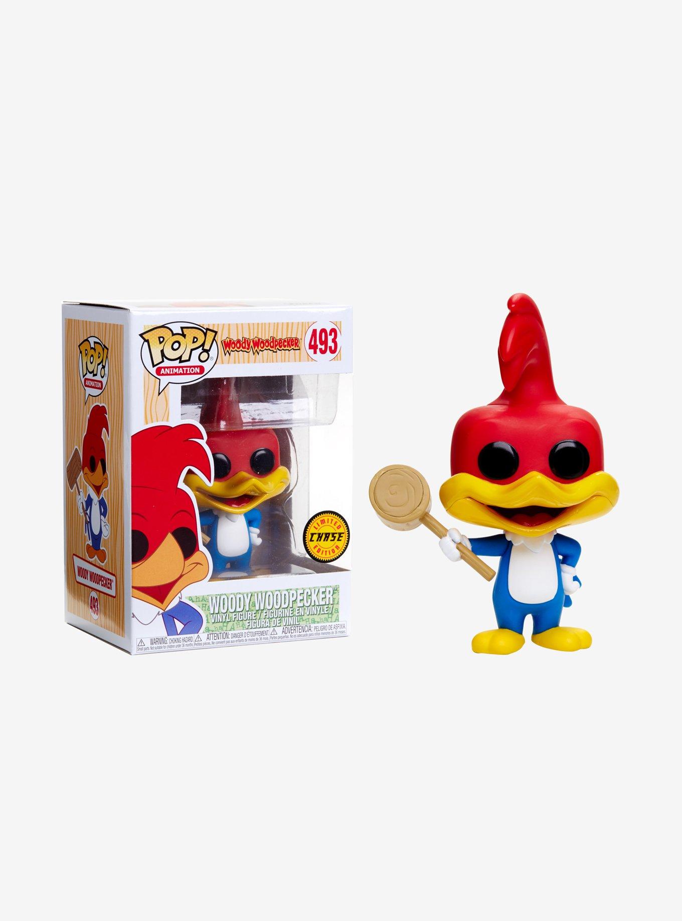 Funko Pop! Woody Woodpecker Vinyl Figure, , alternate