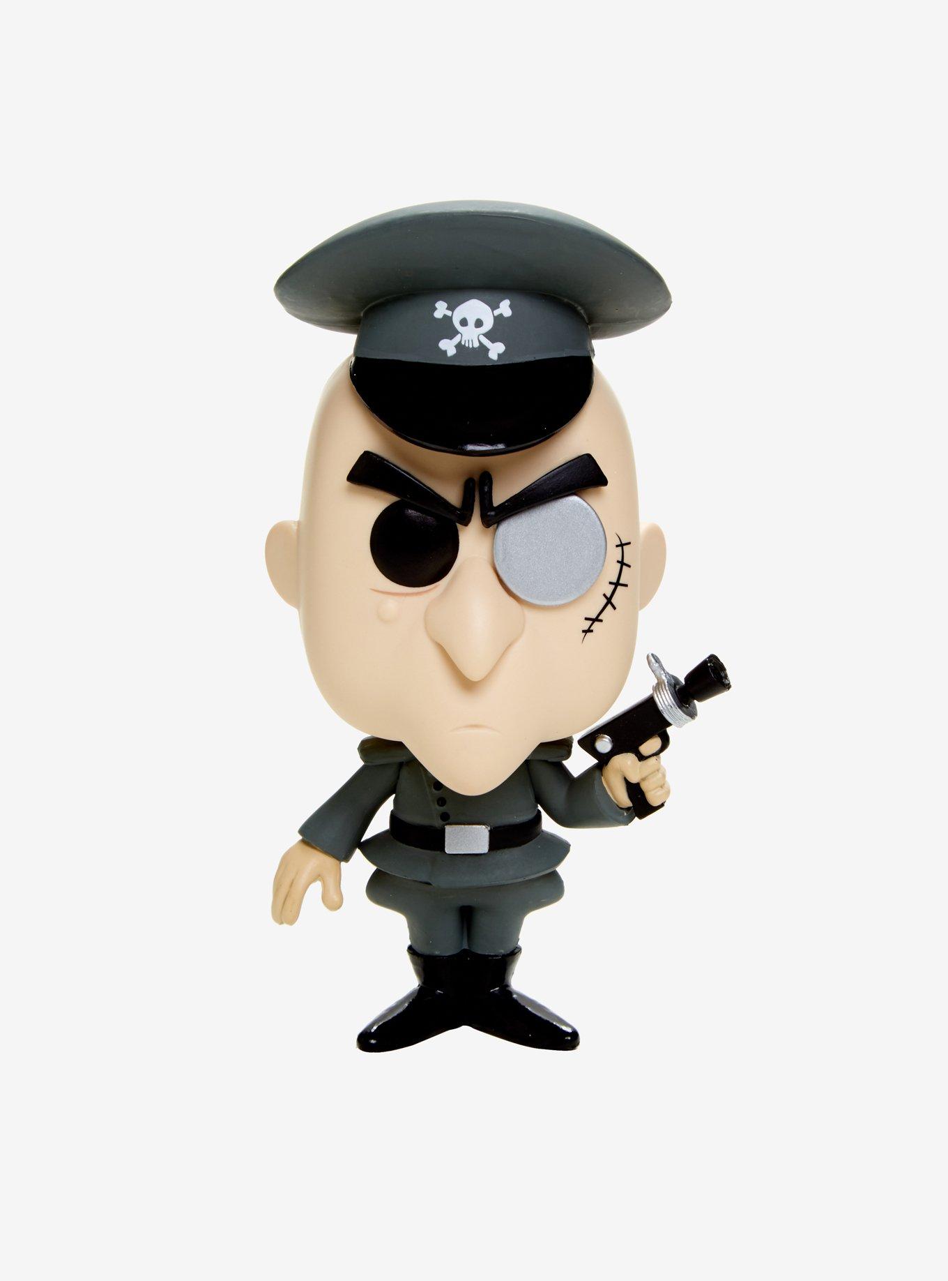 Funko Pop! Rocky & Bullwinkle Fearless Leader Vinyl Figure, , alternate