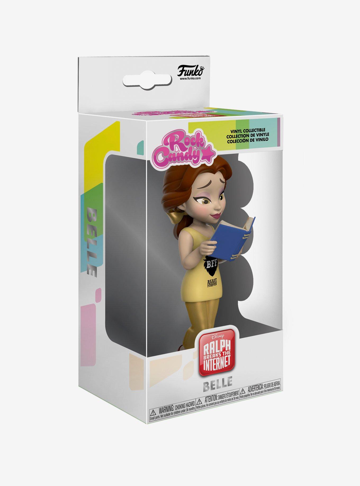 Funko Rock Candy Disney Ralph Breaks The Internet Belle Vinyl Figure, , alternate