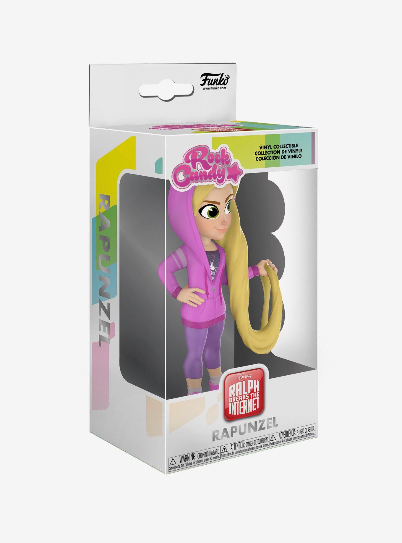 Funko Rock Candy Disney Ralph Breaks The Internet Rapunzel Vinyl Figure, , alternate