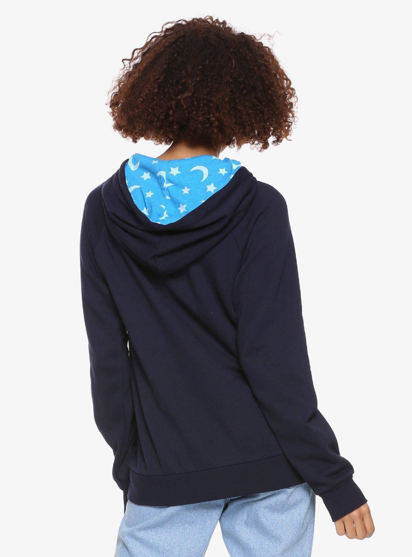 Disney Fantasia Sorcerer Mickey Embroidered Hoodie, , alternate