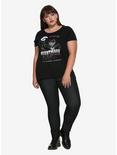 The Nightmare Before Christmas Jack B Movie Poster Girls T-Shirt Plus Size, , alternate