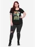 Beetlejuice Sandworms From Saturn Girls T-Shirt Plus Size, MULTICOLOR, alternate