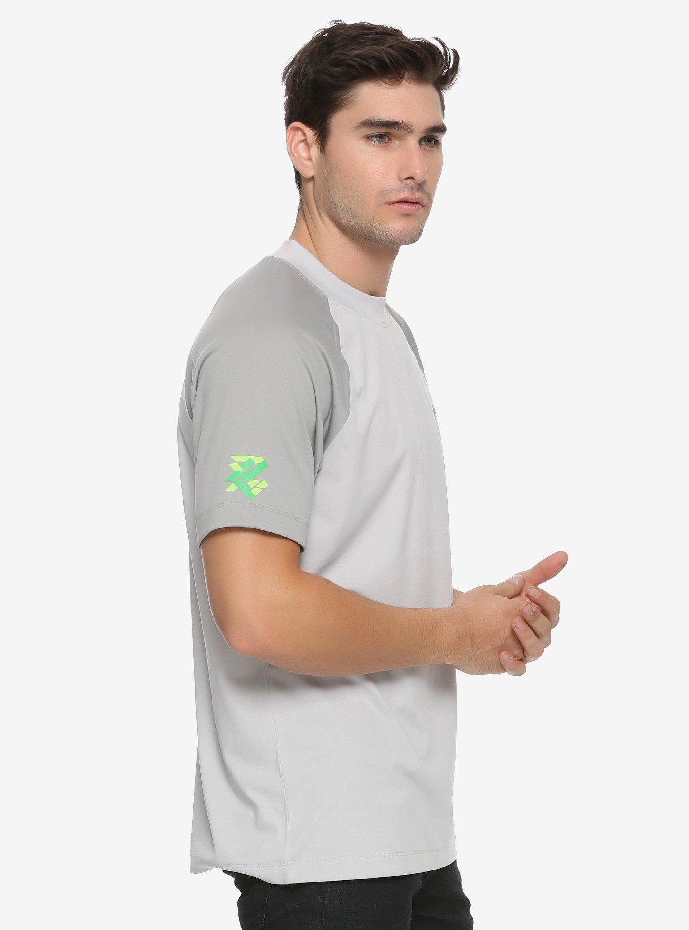 Our Universe Overwatch Genji Short Sleeve Raglan T-Shirt - BoxLunch Exclusive, , alternate