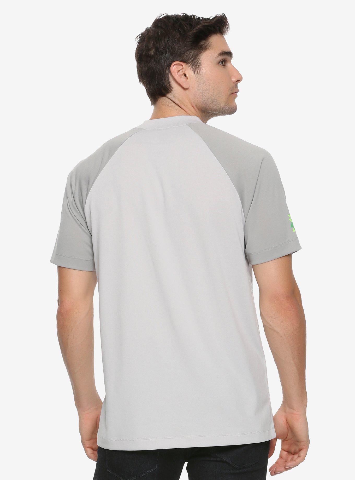 Our Universe Overwatch Genji Short Sleeve Raglan T-Shirt - BoxLunch Exclusive, , alternate