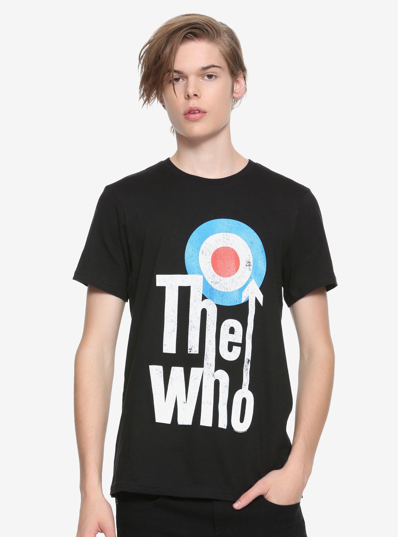 The Who Logo T-Shirt, , alternate