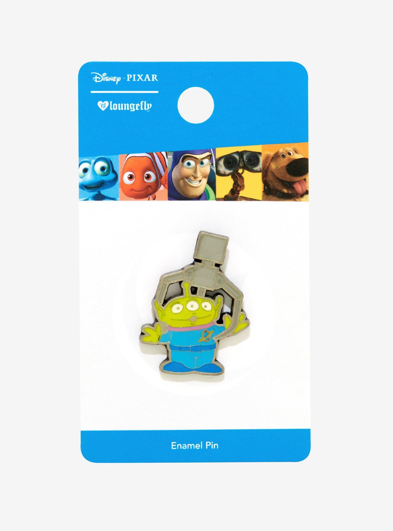 Loungefly Disney Pixar Toy Story Alien Enamel Pin, , alternate