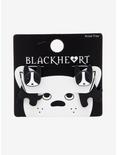Blackheart Dog Dangle Stud Earrings, , alternate