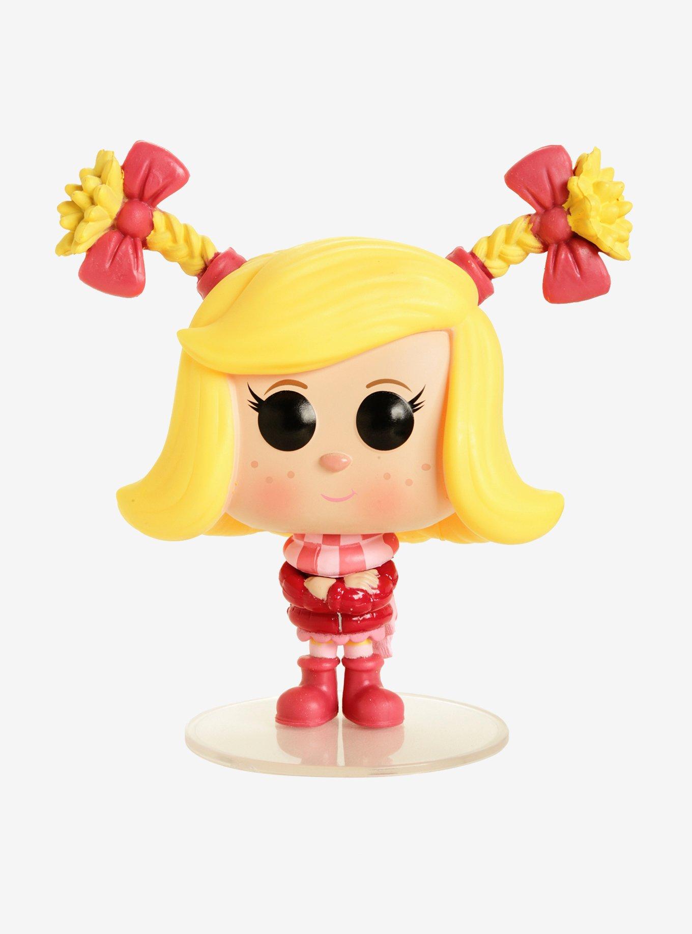 Funko The Grinch Cindy-Lou Who Pop! Movies Vinyl Figure, , alternate
