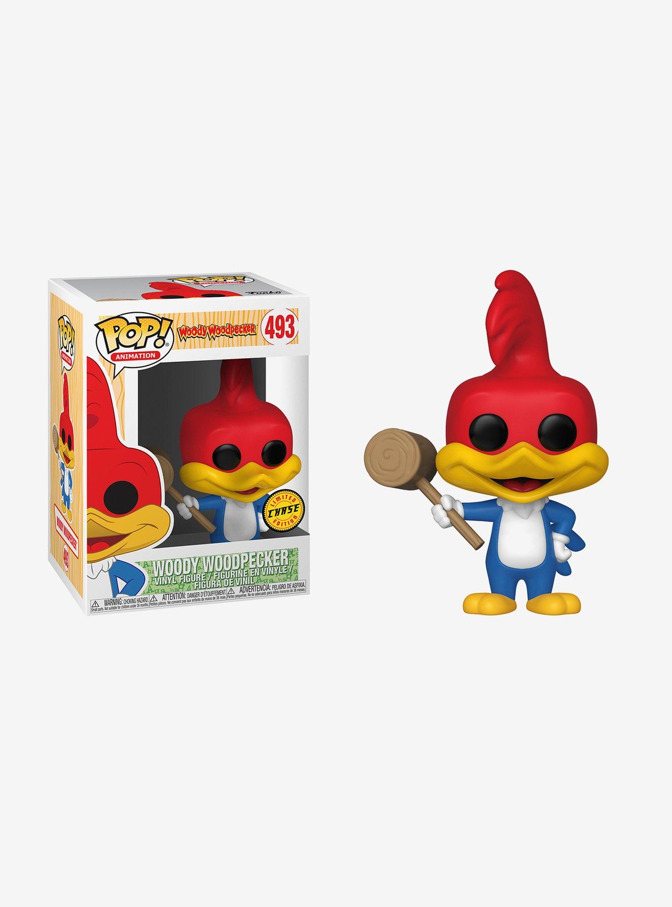 Funko Woody Woodpecker Pop! Animation Woody Woodpecker Vinyl Figure, , alternate