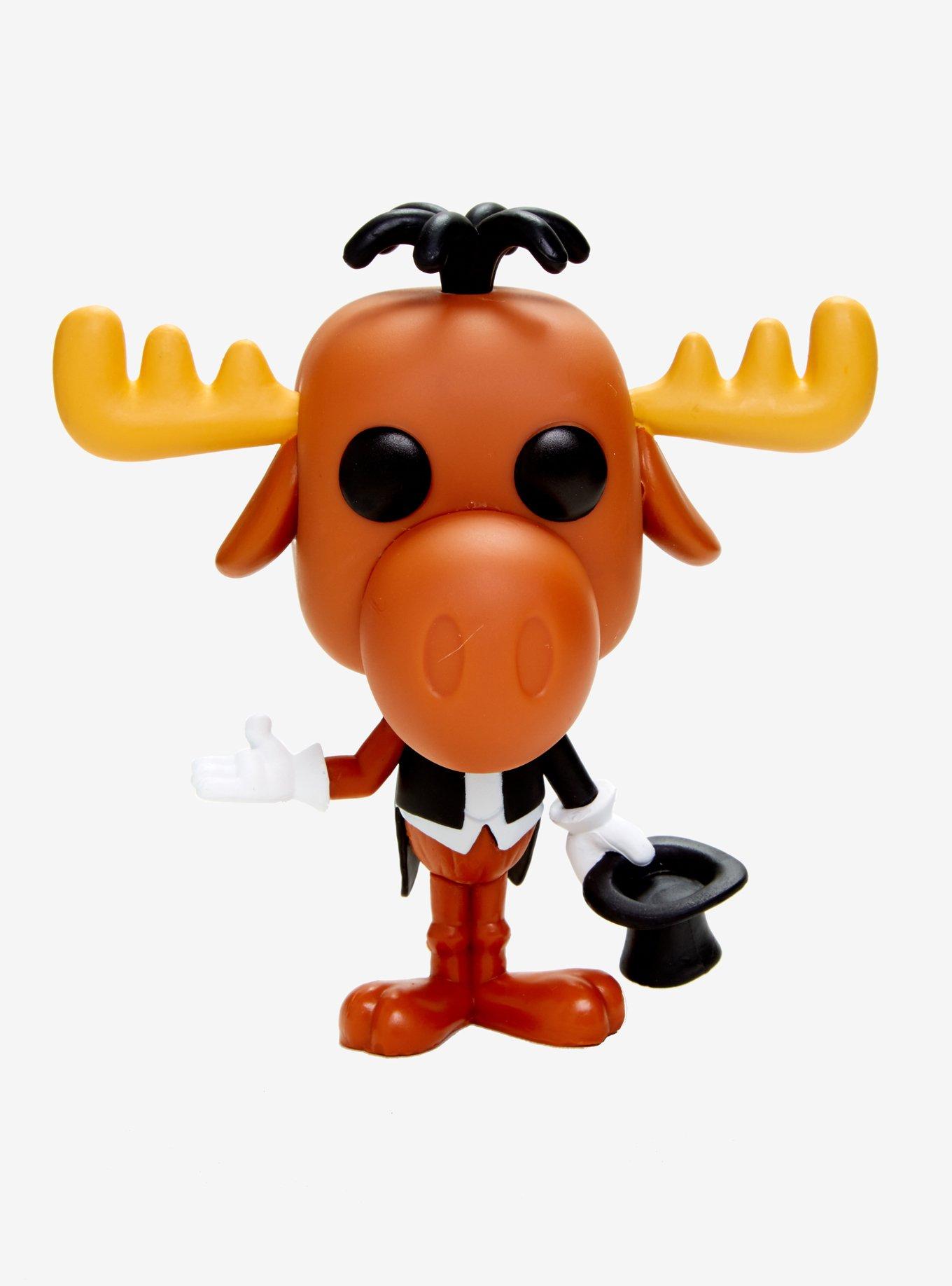 Funko Rocky & Bullwinkle Pop! Animation Bullwinkle Vinyl Figure, , alternate