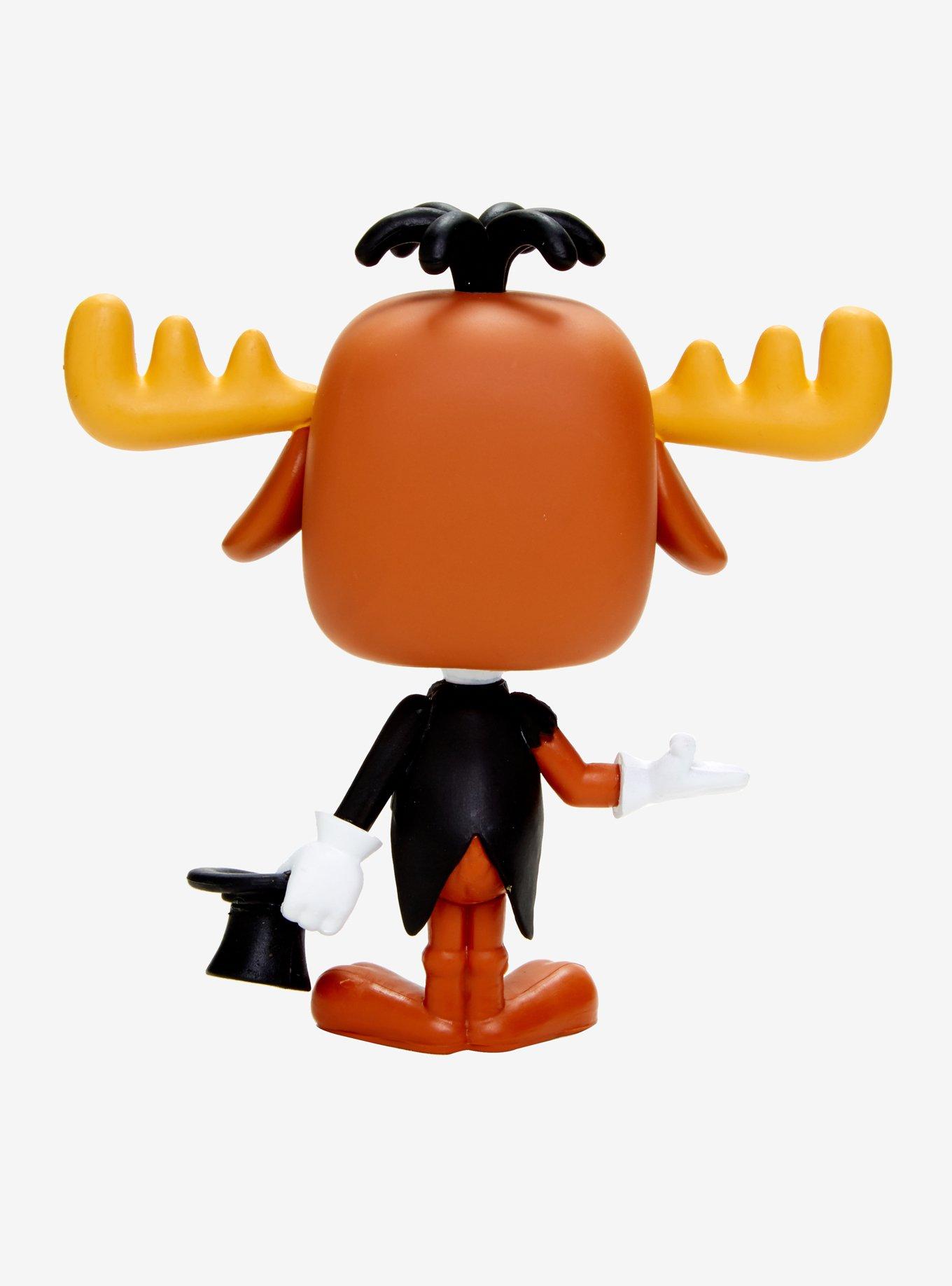 Funko Rocky & Bullwinkle Pop! Animation Bullwinkle Vinyl Figure, , alternate