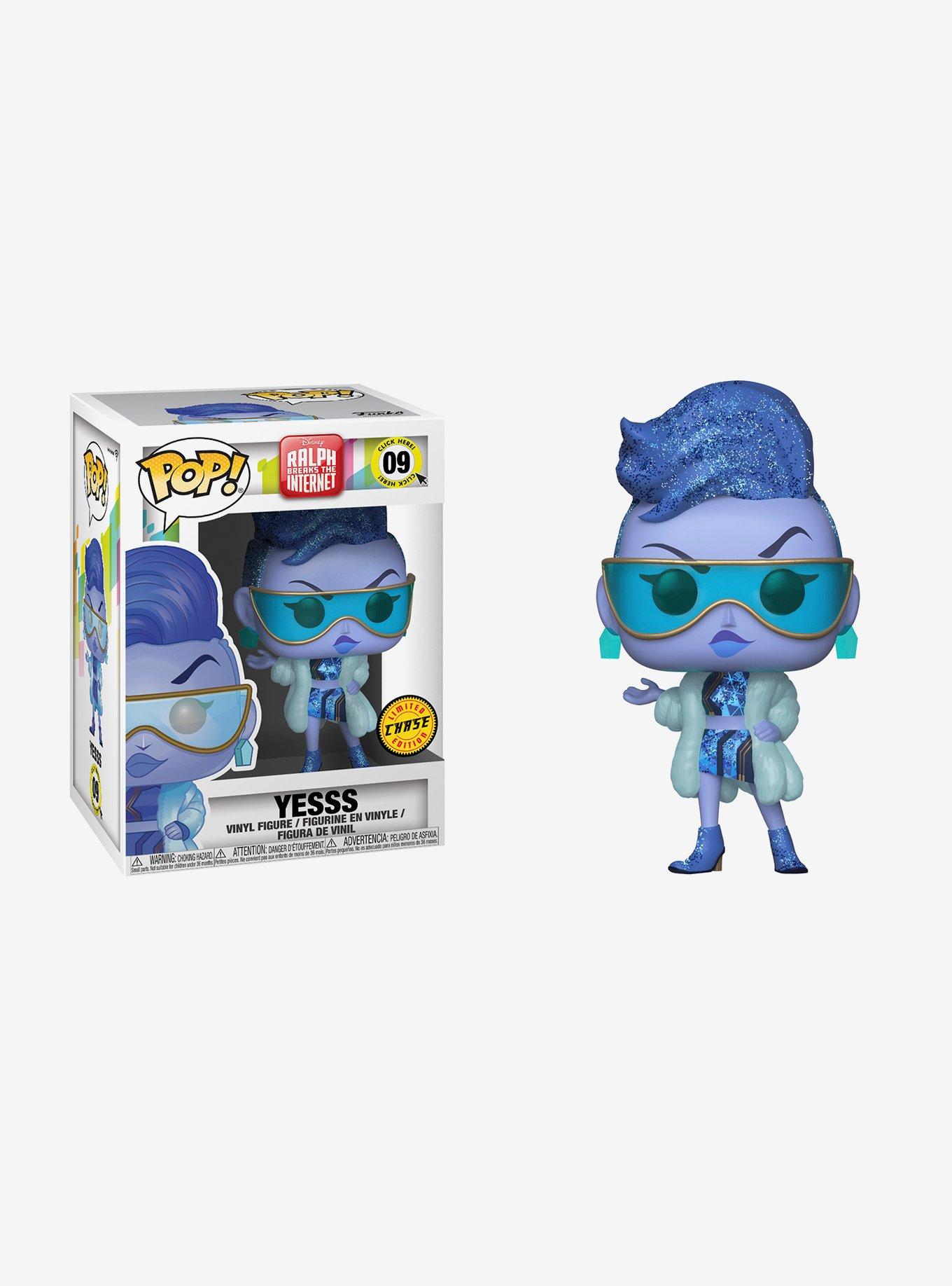 Funko Ralph Breaks The Internet Pop! Yesss Vinyl Figure, , alternate