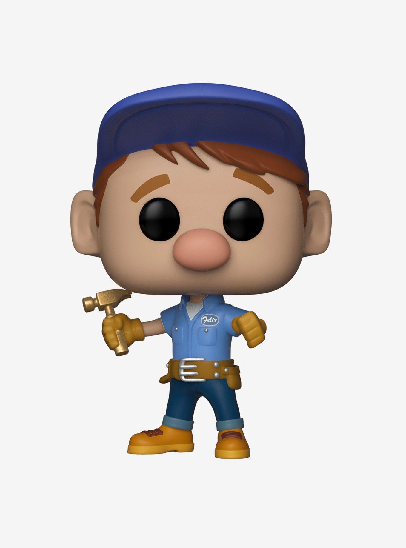 Funko Ralph Breaks The Internet Pop! Fix-It Felix Vinyl Figure, , alternate
