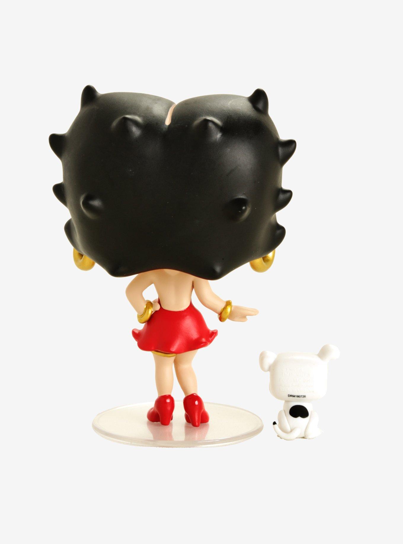 Funko Betty Boop Pop! Betty Boop & Pudgy Vinyl Figure, , alternate