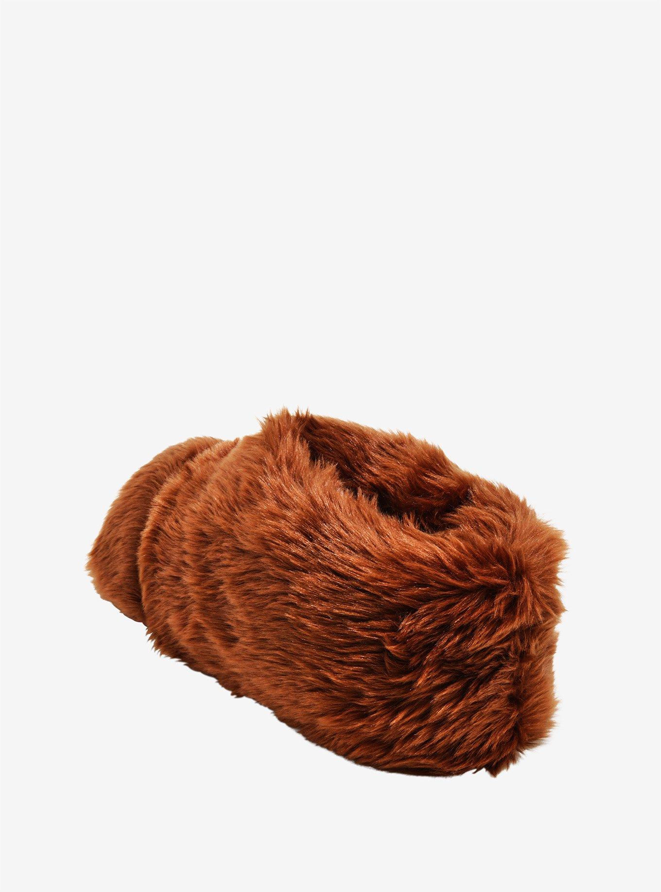 Star Wars Chewbacca Slippers, BROWN, alternate