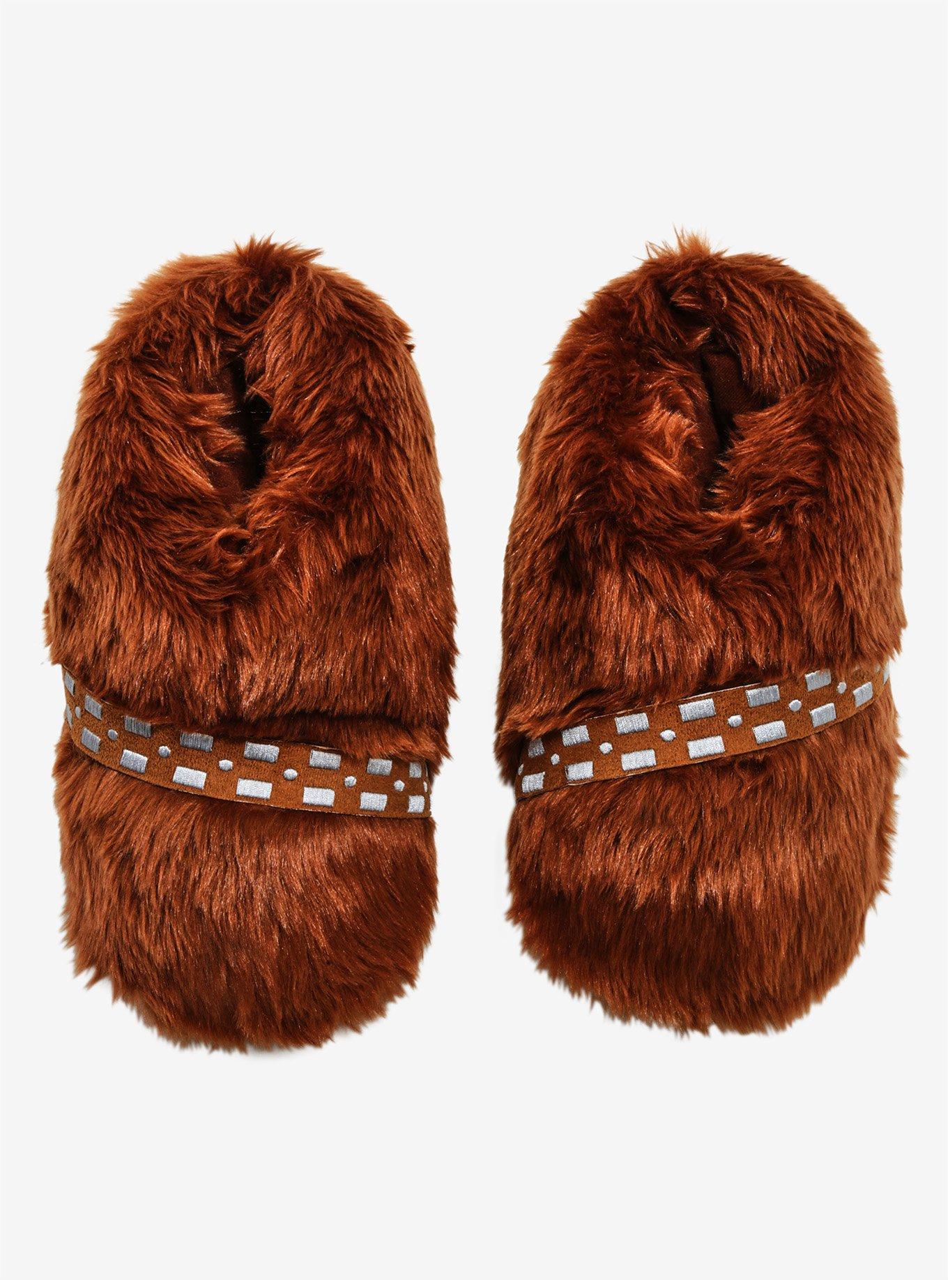 Star Wars Chewbacca Slippers, BROWN, alternate