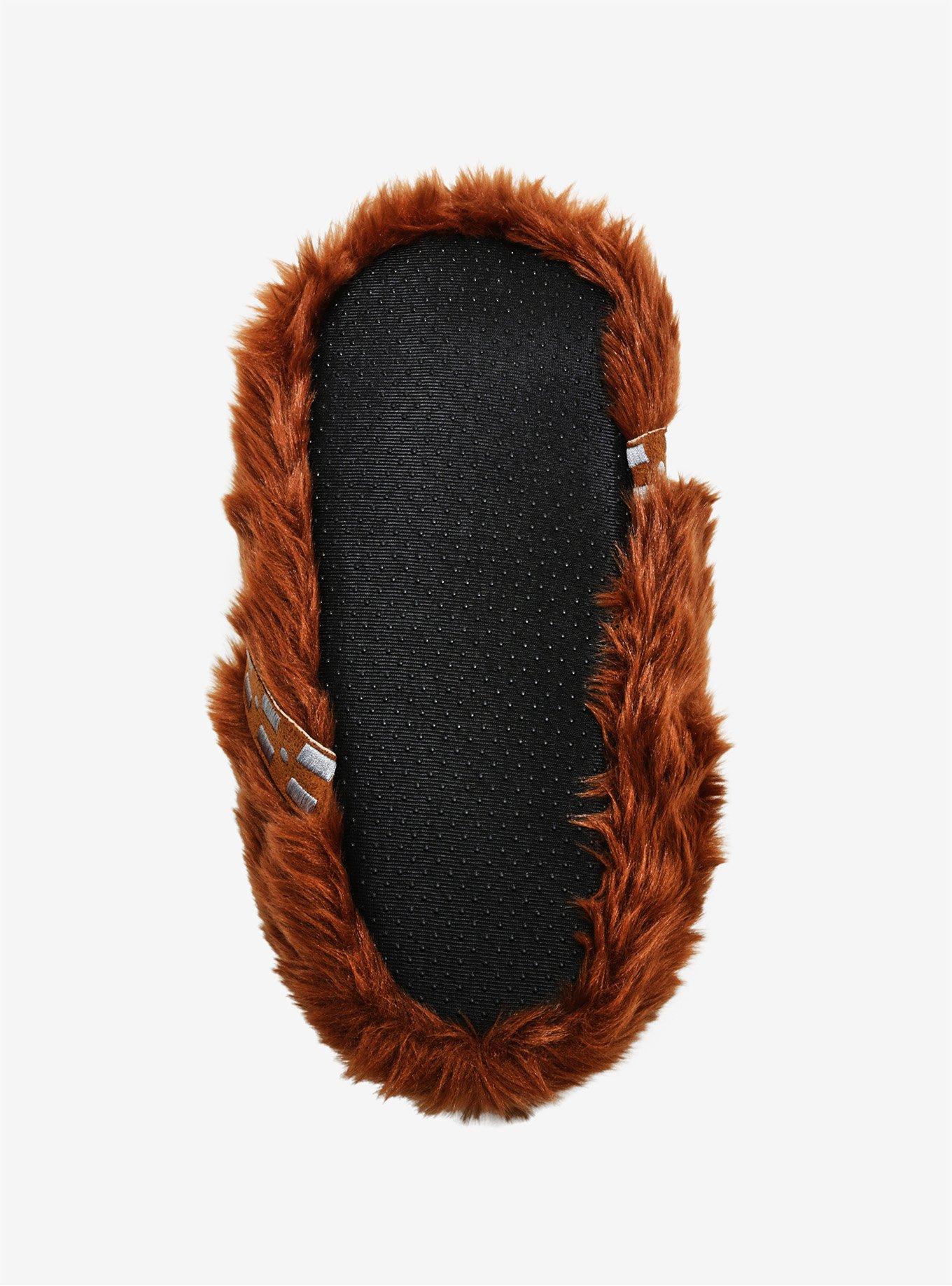 Star Wars Chewbacca Slippers, BROWN, alternate