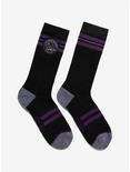 The Nightmare Before Christmas Woven Pendant Crew Socks - BoxLunch Exclusive, , alternate