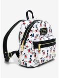 Loungefly By Disney ~ Mickey Mouse Poses ~ All Over Print Mini Backpack