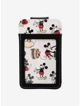 Loungefly Disney Mickey Mouse Allover Print Cardholder, , alternate