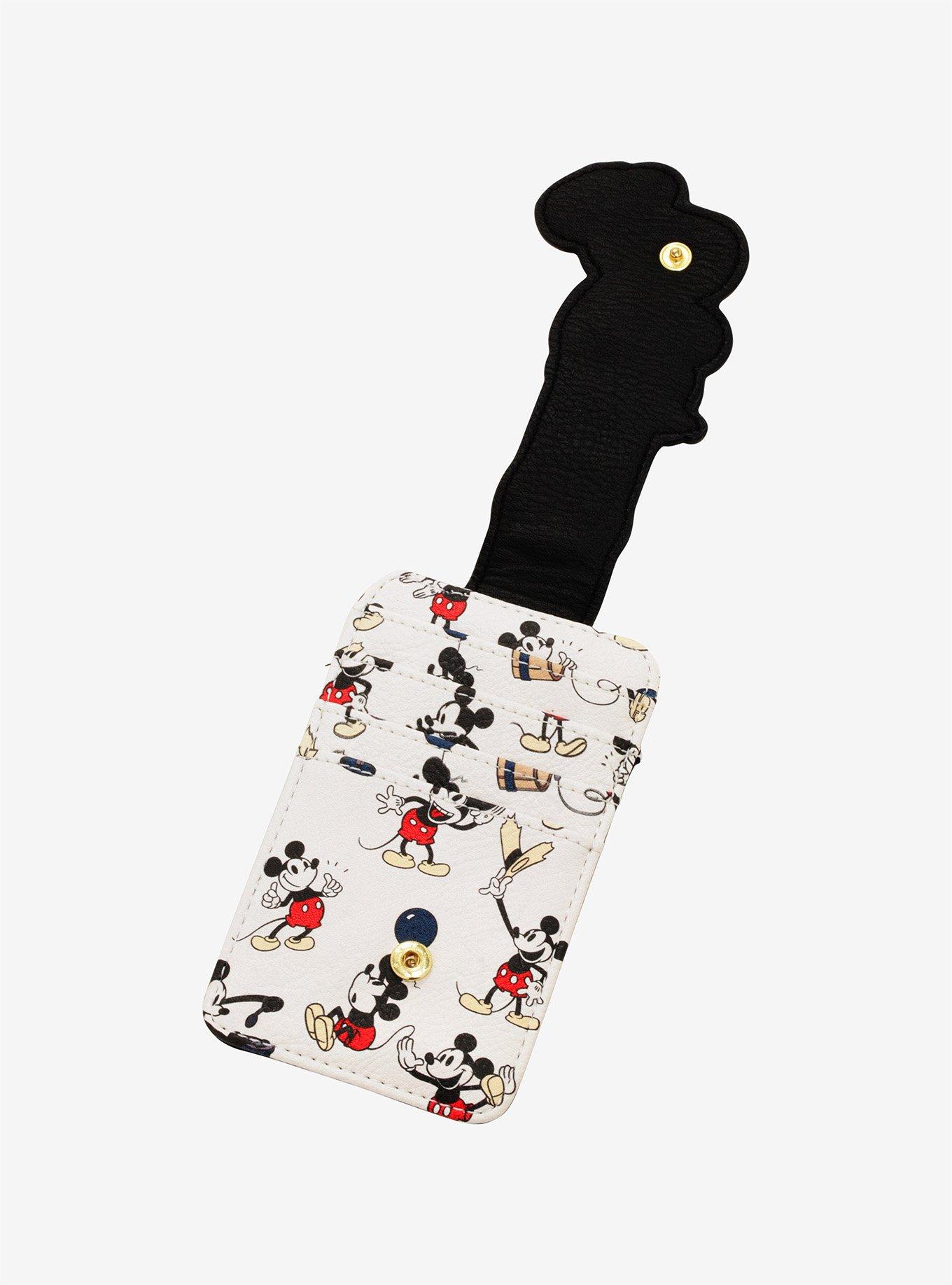 Loungefly Disney Mickey Mouse Allover Print Cardholder, , alternate