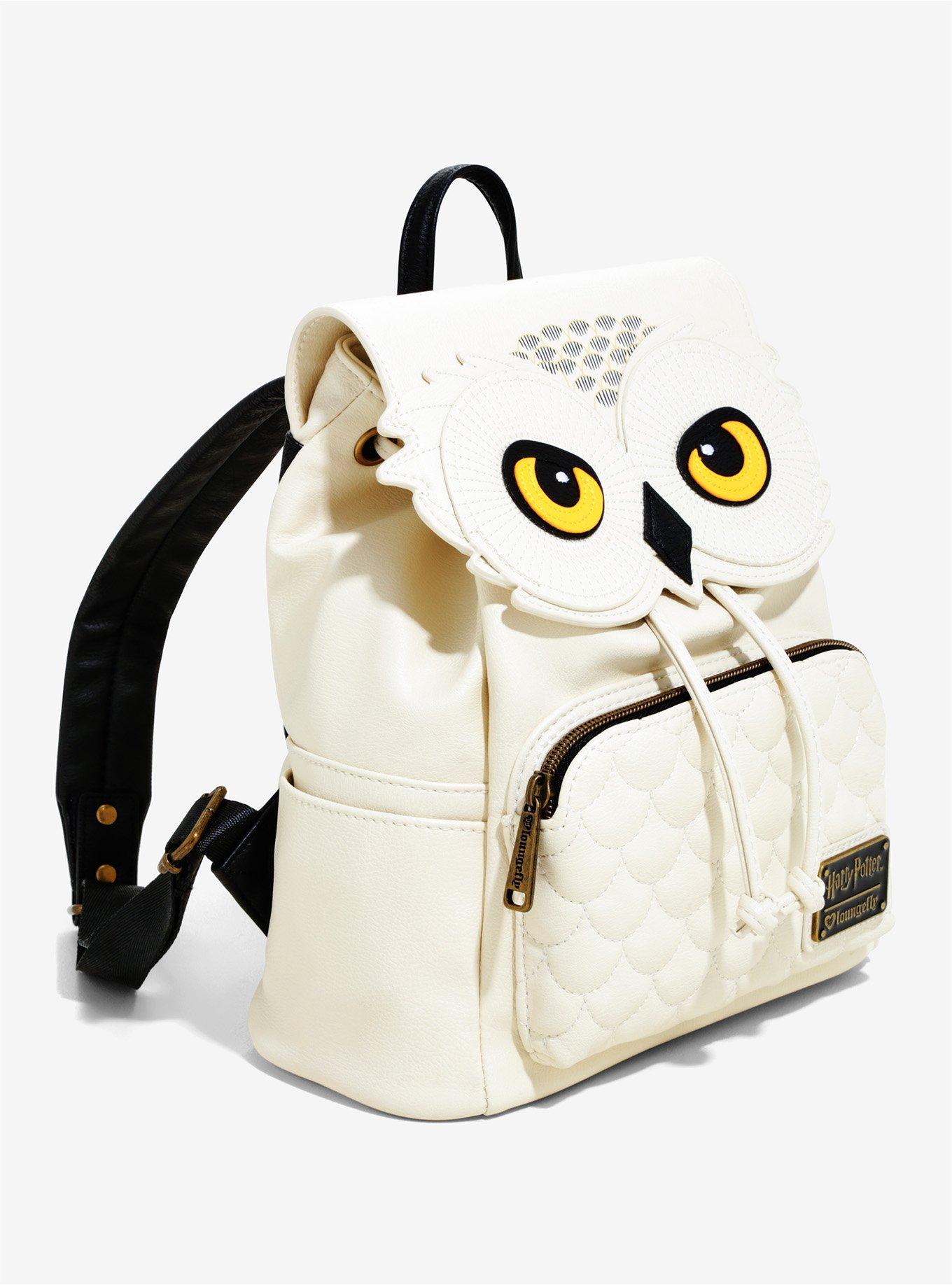 Loungefly Harry Potter Hedwig Mini Backpack, , alternate