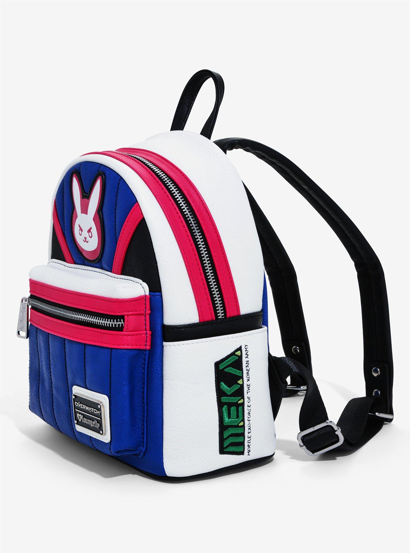Loungefly Overwatch D.Va Mini Backpack, , alternate