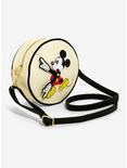 Loungefly Disney Mickey Mouse Clock Crossbody Bag, , alternate