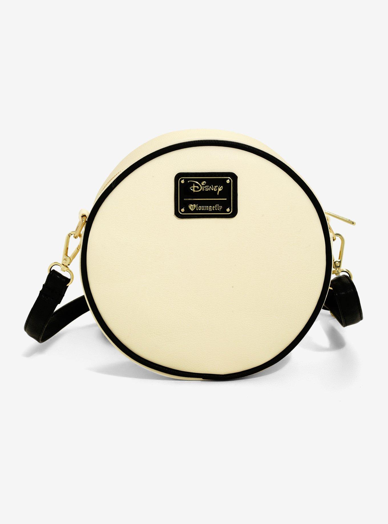 Loungefly Disney Mickey Mouse Clock Crossbody Bag, , alternate