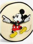 Loungefly Disney Mickey Mouse Clock Crossbody Bag, , alternate