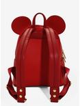 Loungefly Disney Minnie Mouse Red Ears Mini Backpack, , alternate