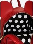 Loungefly Disney Minnie Mouse Red Ears Mini Backpack, , alternate