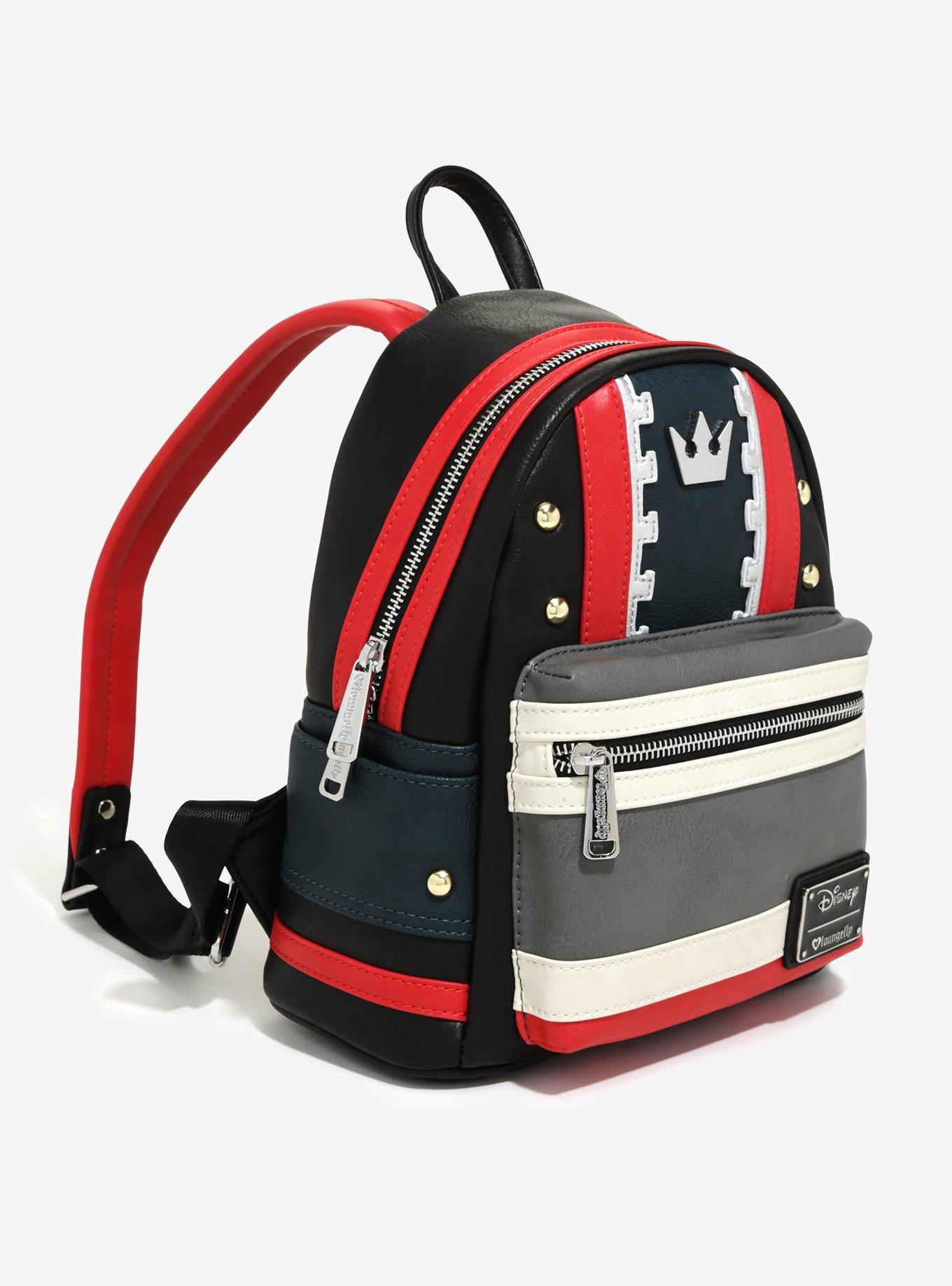 Loungefly Disney Kingdom Hearts Mini Backpack